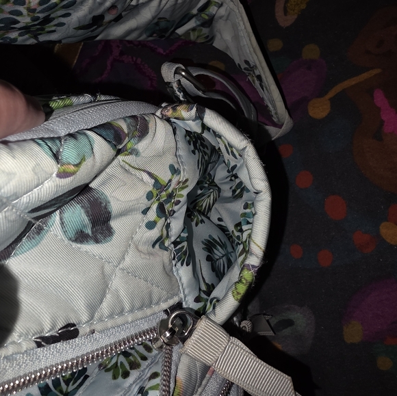 Vera Bradley Backpack EUC - Picture 8 of 9